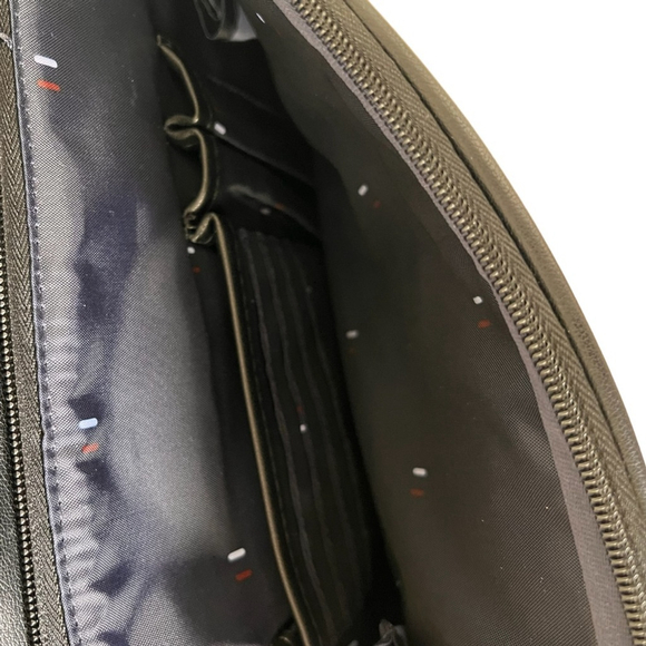 Ben Sherman Tablet Messenger Side Bag with Adjustable Strap. - Picture 4 of 5